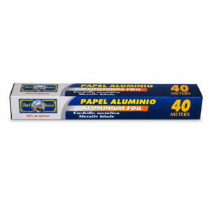 ALUMINIO X 40 MTS CHEF CHOICE