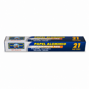 ALUMINIO X 21 MTS CHEF CHOICE