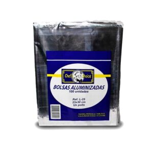 BOLSA ALUMINIZADA UN POLLO