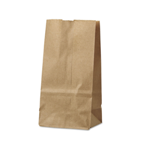 BOLSA PAPEL KRAFT SIN MANIGUETA TALLA S