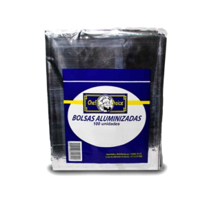 BOLSA ALUMINIZADA CUARTO DE POLLO
