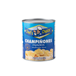 CHAMPIÑONES 400 GR CHEF CHOICE