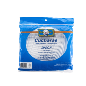 CUCHARAS BLANCAS IMP X 100 CHEF CHOICE