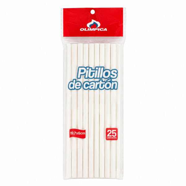PITILLOS CARTON "O" x 25
