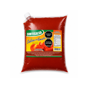 SALSA TOMATE SURTISALSA BOLSON X 4000GR