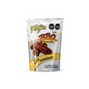 SALSA BBQ FRUZAN PREMIUM BOLSON X 4000GR