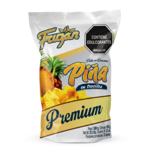 PIÑA EN TROCITO FRUZÁN 1000 GR