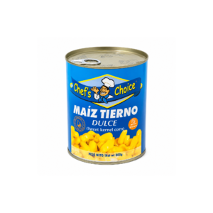 MAIZ TIERNO DULCE 800 GR CHEF CHOICE