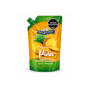 MERMELADA DE PIÑA CHEF´S CHOICE  200G