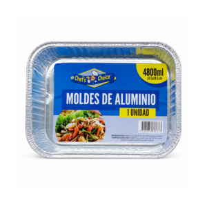 MOLDES DE ALUMINIO MEDIANO
