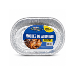 MOLDES DE ALUMINIO OVALADO