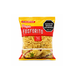 PAPA FOSFORITO OLIMPICA 200 GR