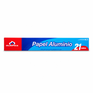 ALUMINIO X 21 MTS "O"