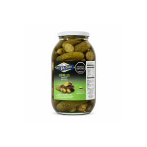 PEPINILLO AGRIDULCE VIDRIO * 500G CHEF'S CHOICE
