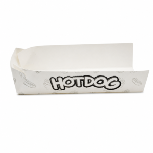 PORTAPERRO HOTDOG BLANCO