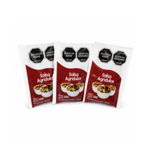 SACHET SALSA AGRIDULCE X 25 G