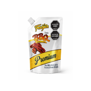 SALSA BBQ FRUZAN PREMIUM X 1000GR