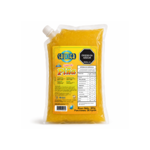 SALSA DE PIÑA SAUCIER * 900 G