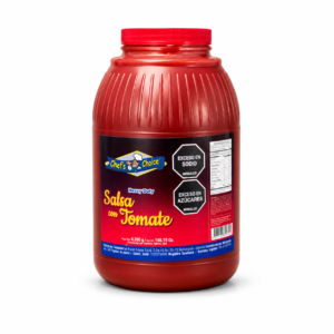 SALSA DE TOMATE GL CHEF CHOICE