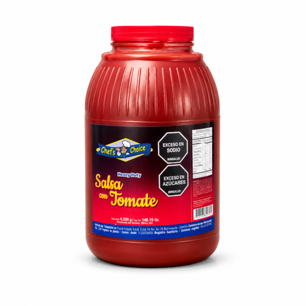SALSA DE TOMATE GL CHEF CHOICE