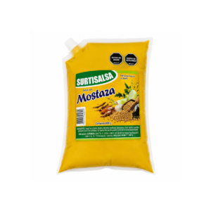 SALSA MOSTAZA SURTISALSA BOLSON X 4000 GR
