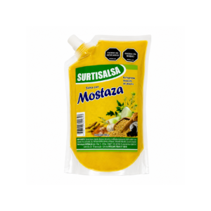 SALSA MOSTAZA SURTISALSA X 1000GR