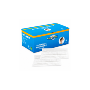 TAPABOCAS TELA *50UDS CHEF´S CHOICE