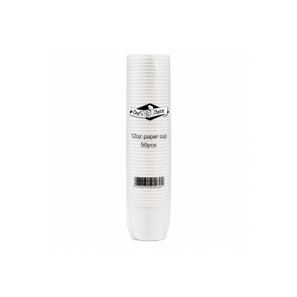 VASO CARTON  12OZ CHEF CHOICE
